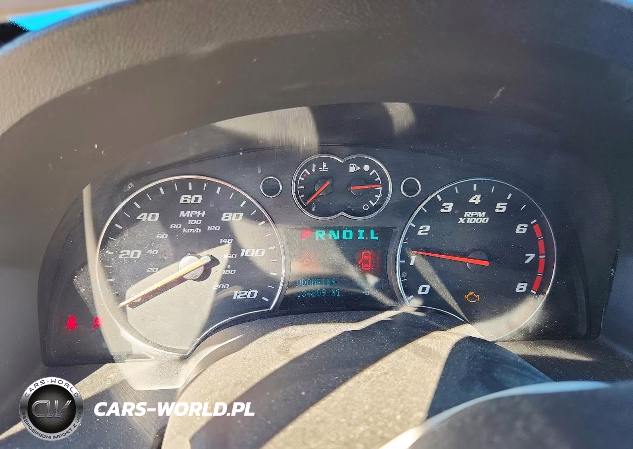 2009 Chevrolet Equinox Lt VIN:2CNDL53F096200821 - 9