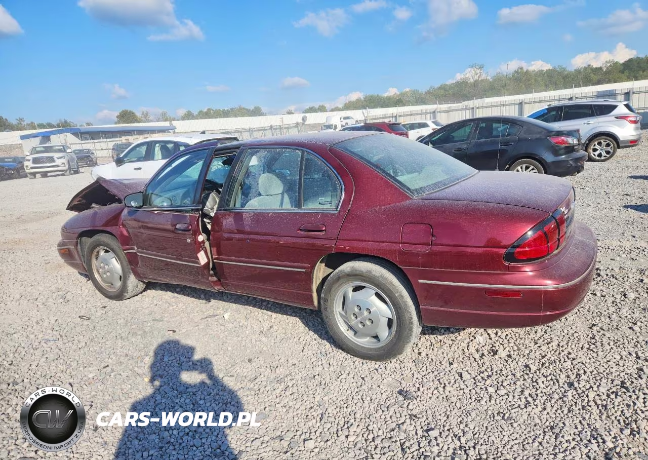 1998 Chevrolet Lumina Base VIN:2G1WL52M9W1103387 - 2
