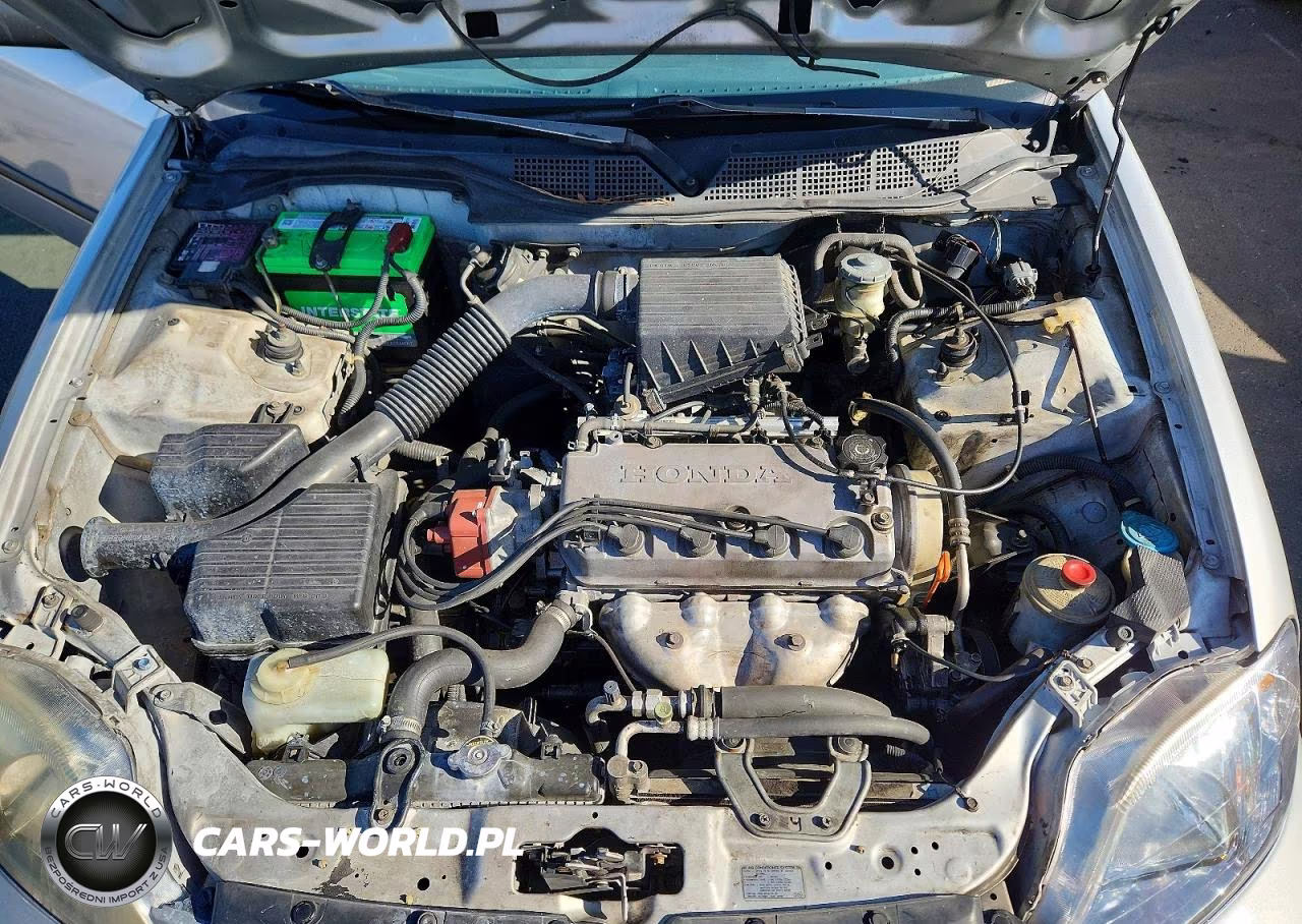 2000 Honda Civic Dx VIN:1HGEJ6229YL125367 - 11