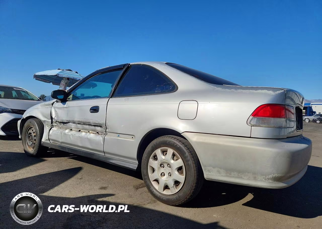 2000 Honda Civic Dx VIN:1HGEJ6229YL125367 - 2