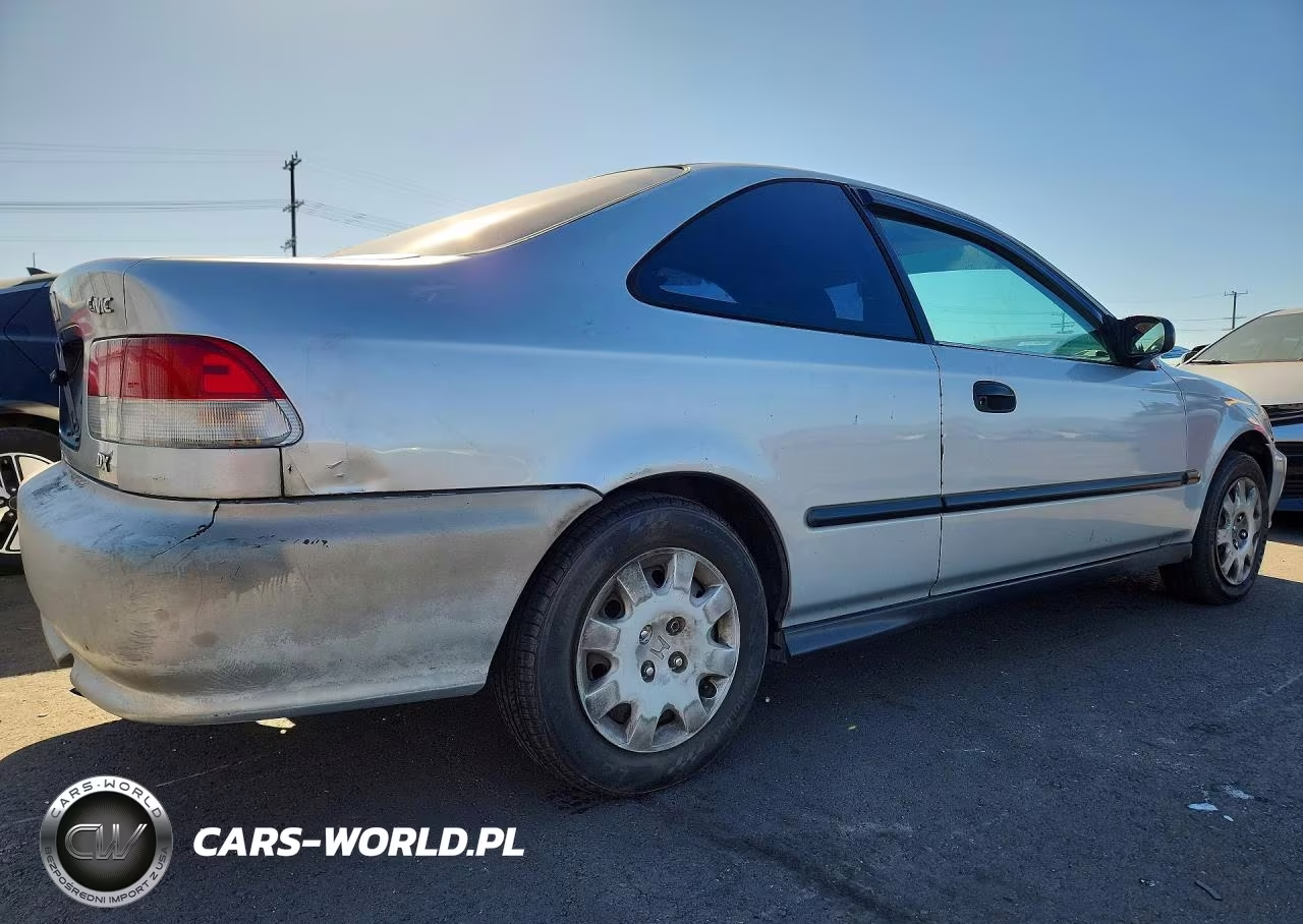 2000 Honda Civic Dx VIN:1HGEJ6229YL125367 - 3