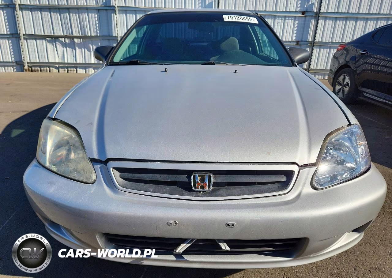 2000 Honda Civic Dx VIN:1HGEJ6229YL125367 - 5