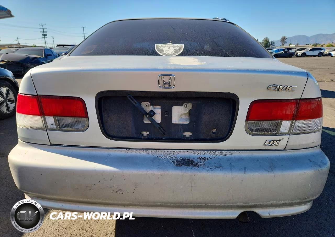 2000 Honda Civic Dx VIN:1HGEJ6229YL125367 - 6
