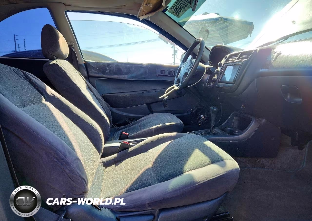 2000 Honda Civic Dx VIN:1HGEJ6229YL125367 - 7