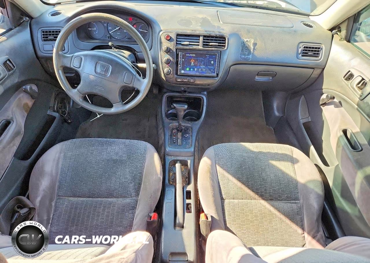 2000 Honda Civic Dx VIN:1HGEJ6229YL125367 - 8