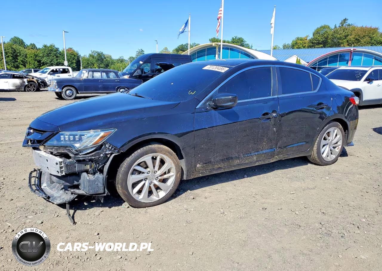 2016 Acura Ilx Premium