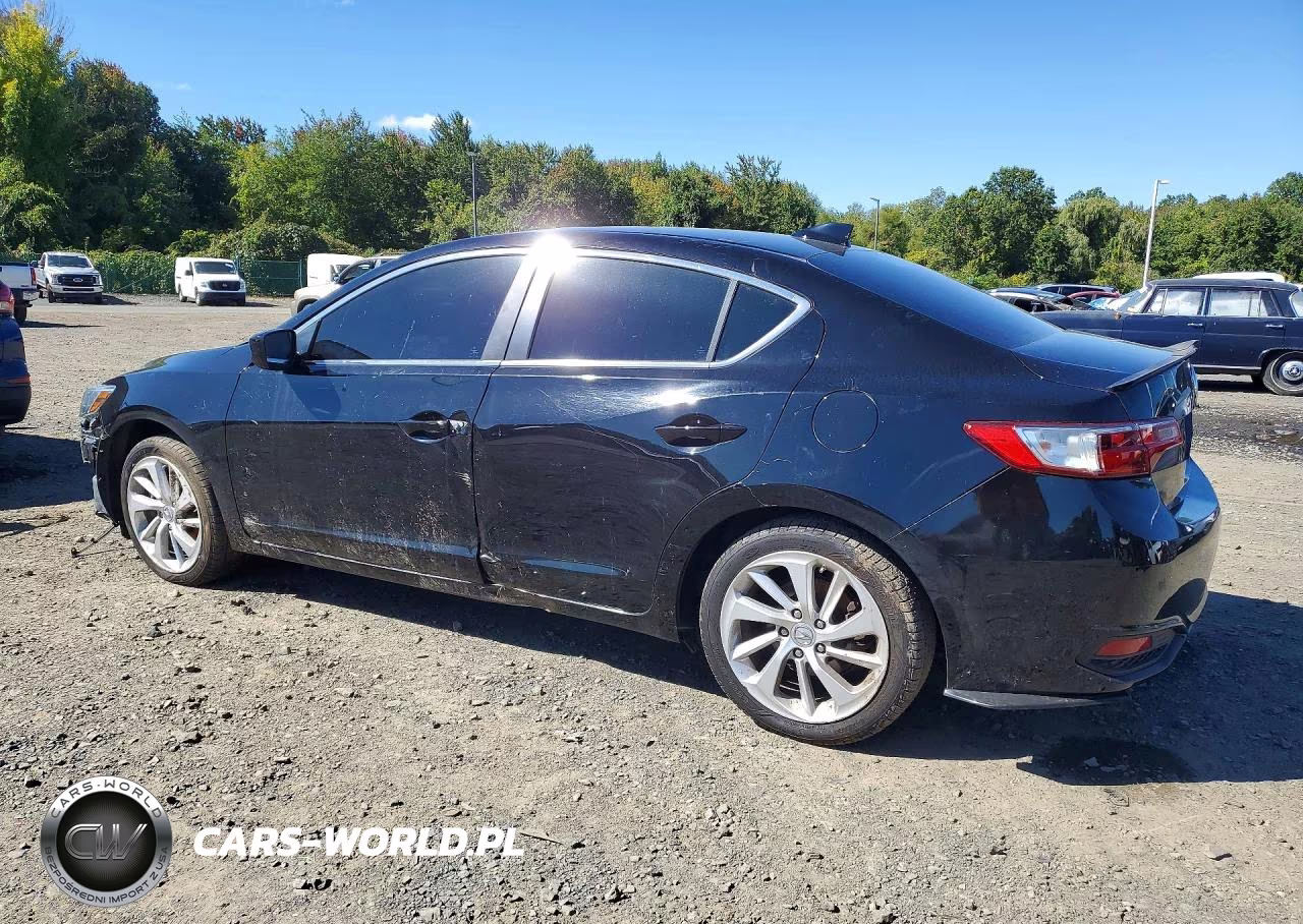 2016 Acura Ilx Premium VIN:19UDE2F76GA020147 - 2