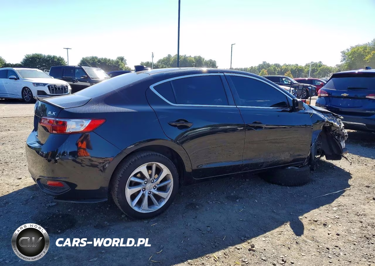 2016 Acura Ilx Premium VIN:19UDE2F76GA020147 - 3