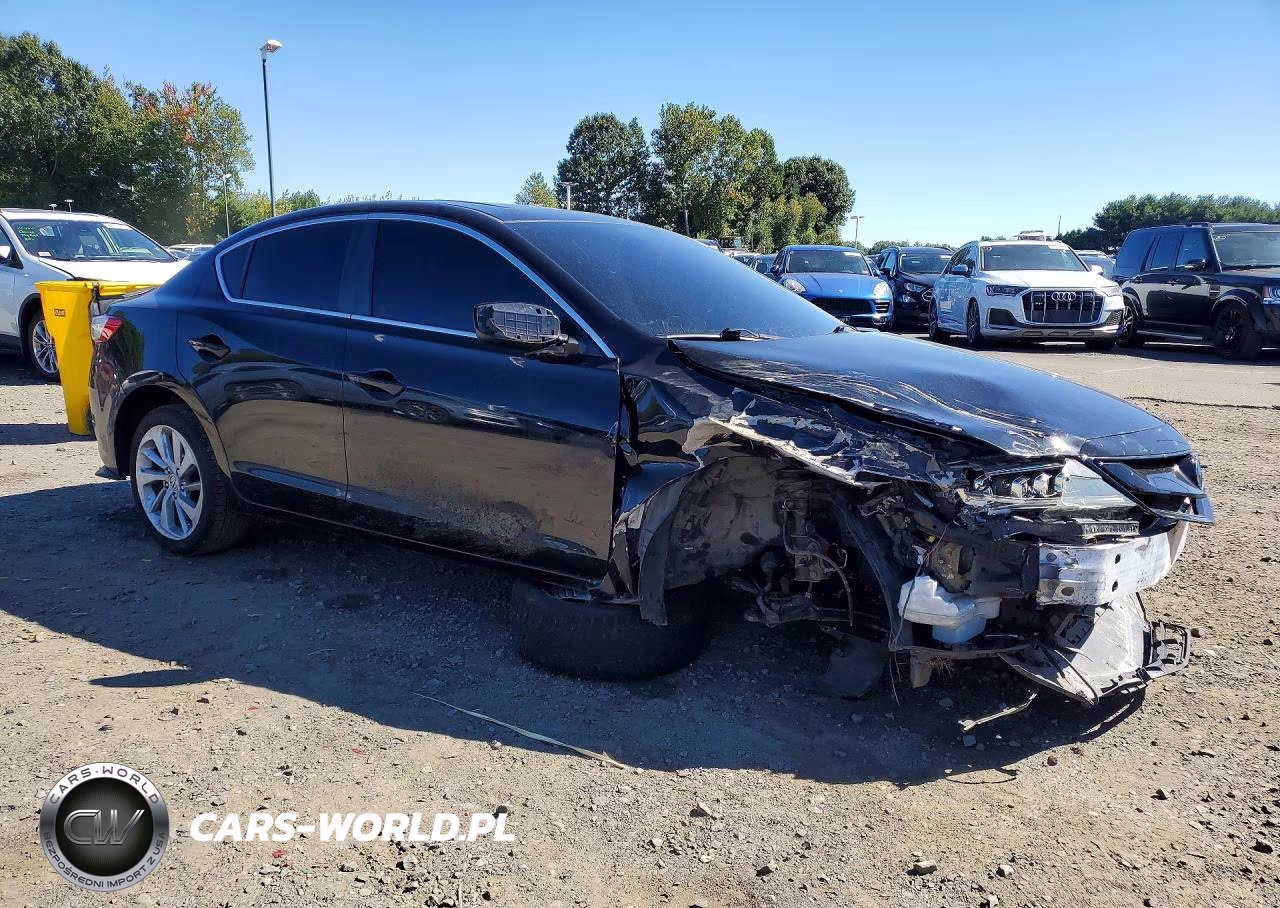 2016 Acura Ilx Premium VIN:19UDE2F76GA020147 - 4