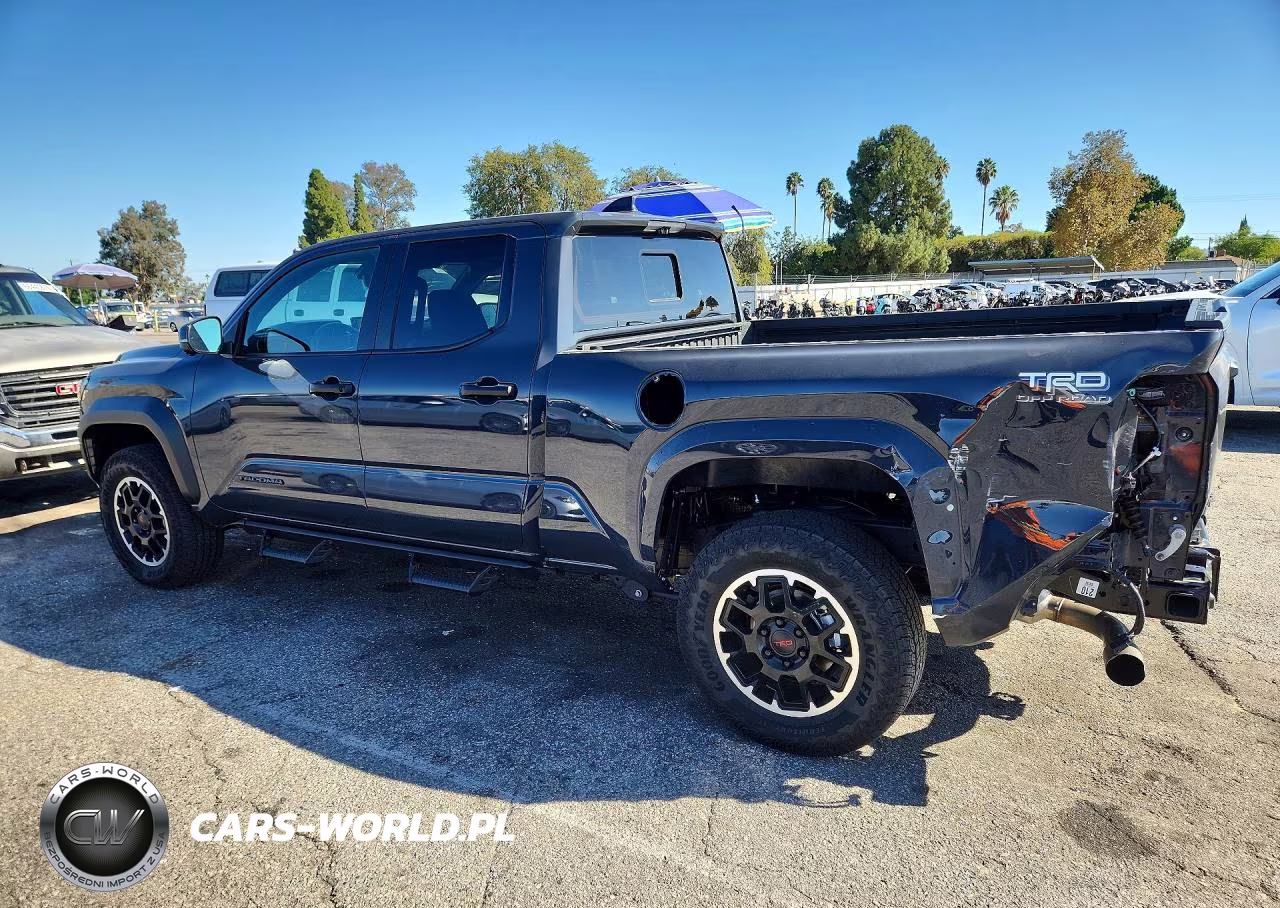 2026 Toyota Tacoma Trd Off-Road VIN:3TYLB5JN6TT111656 - 2