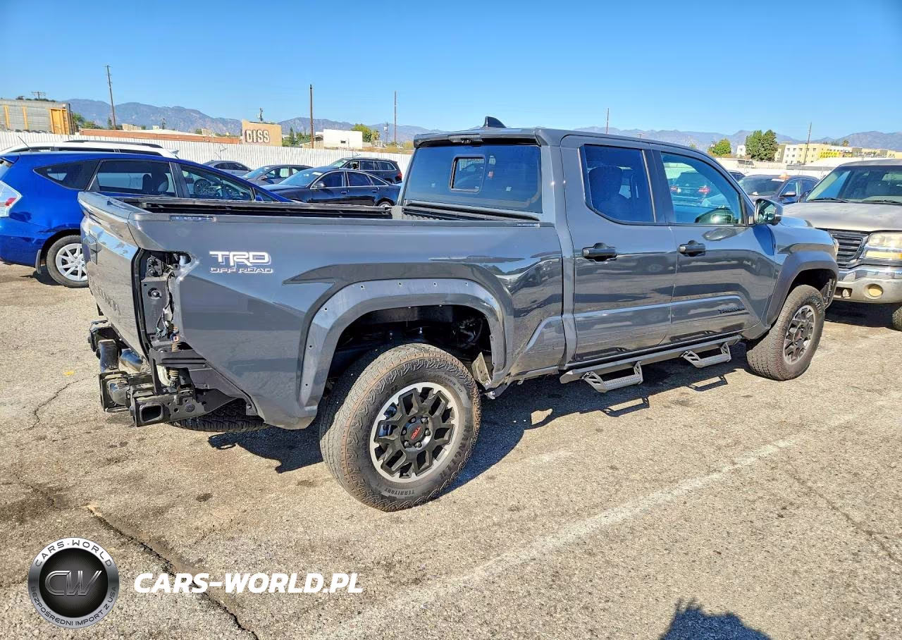 2026 Toyota Tacoma Trd Off-Road VIN:3TYLB5JN6TT111656 - 3