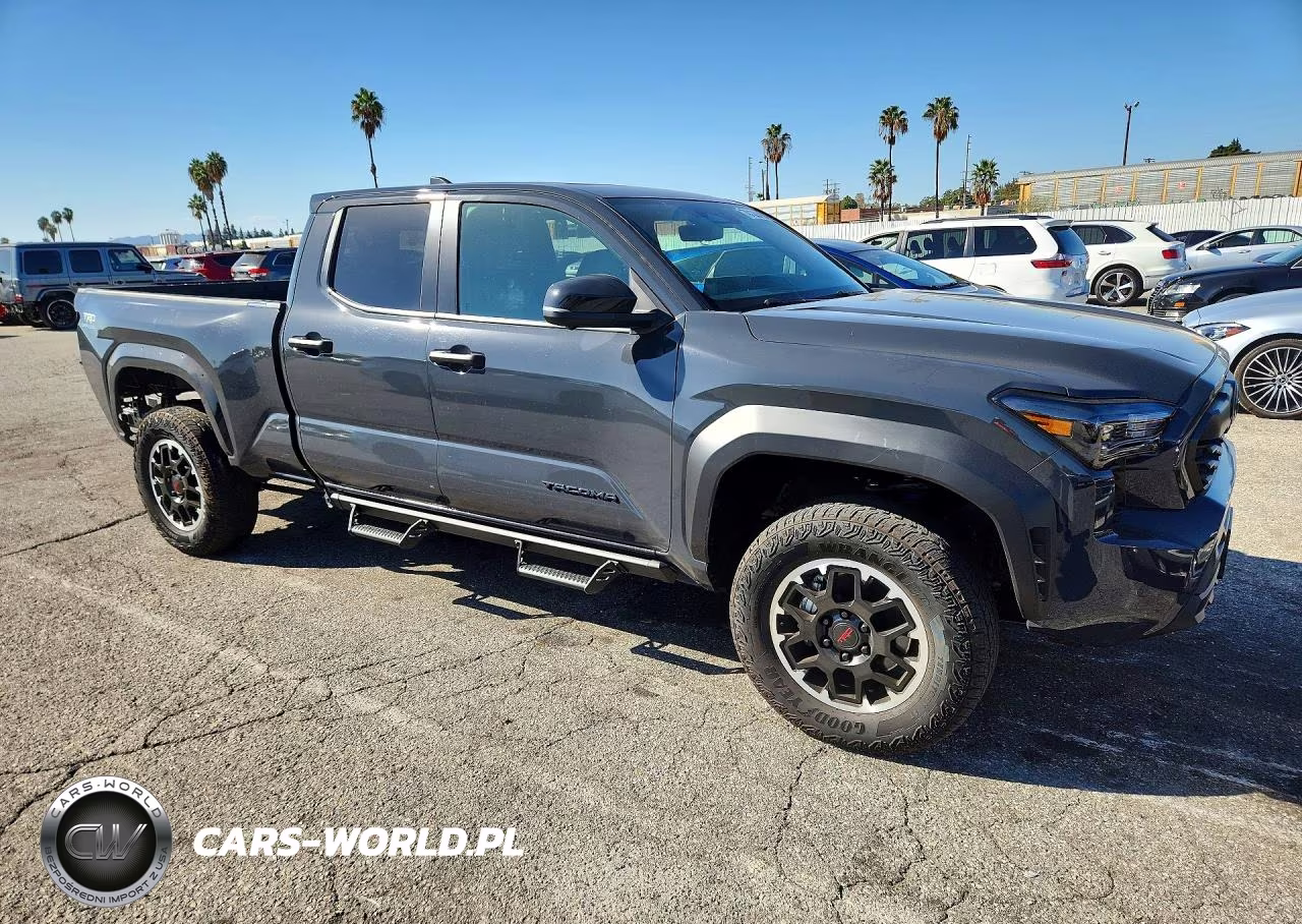 2026 Toyota Tacoma Trd Off-Road VIN:3TYLB5JN6TT111656 - 4