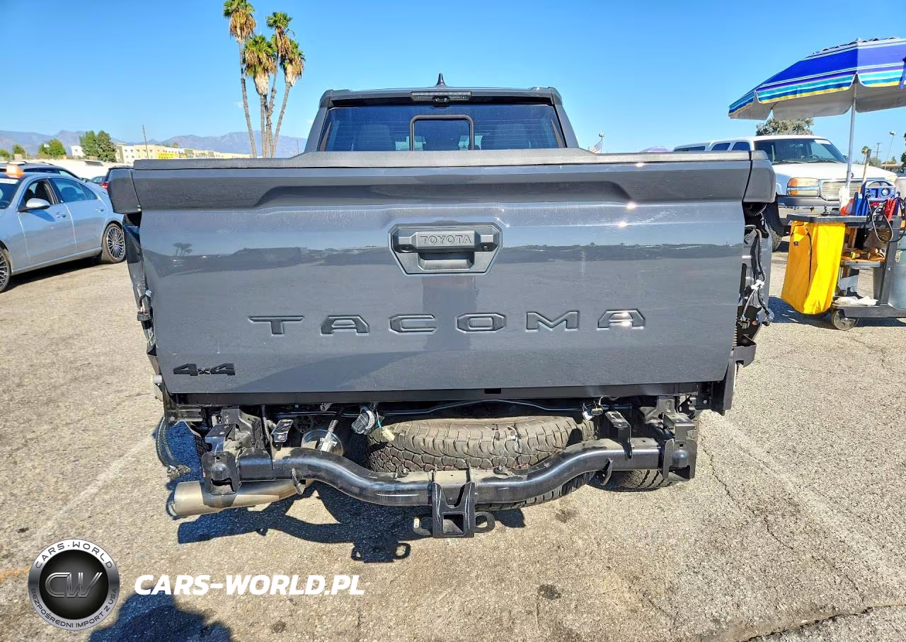 2026 Toyota Tacoma Trd Off-Road VIN:3TYLB5JN6TT111656 - 6