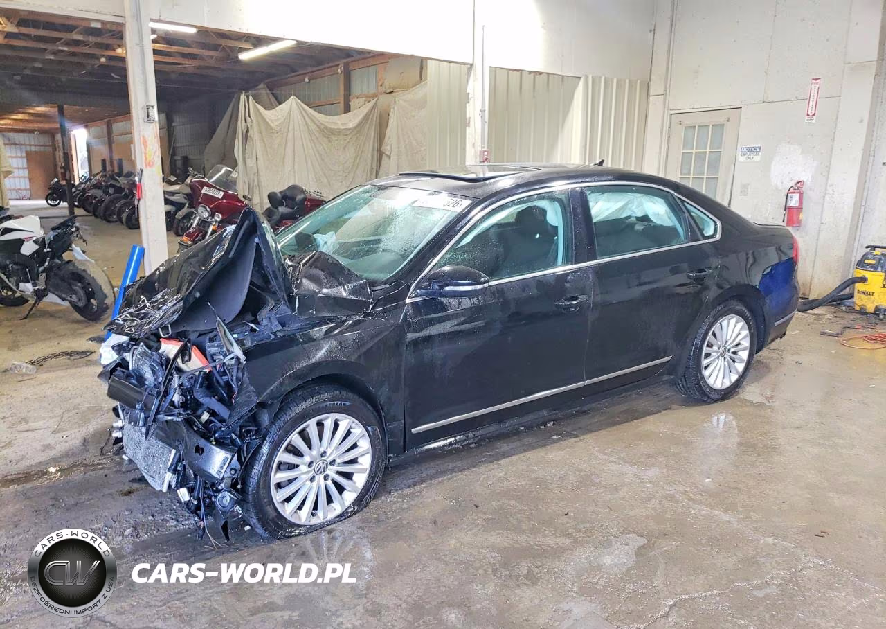 2016 Volkswagen Passat Se VIN:1VWBT7A39GC066506 - 1