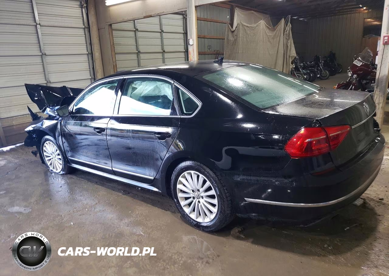 2016 Volkswagen Passat Se VIN:1VWBT7A39GC066506 - 2