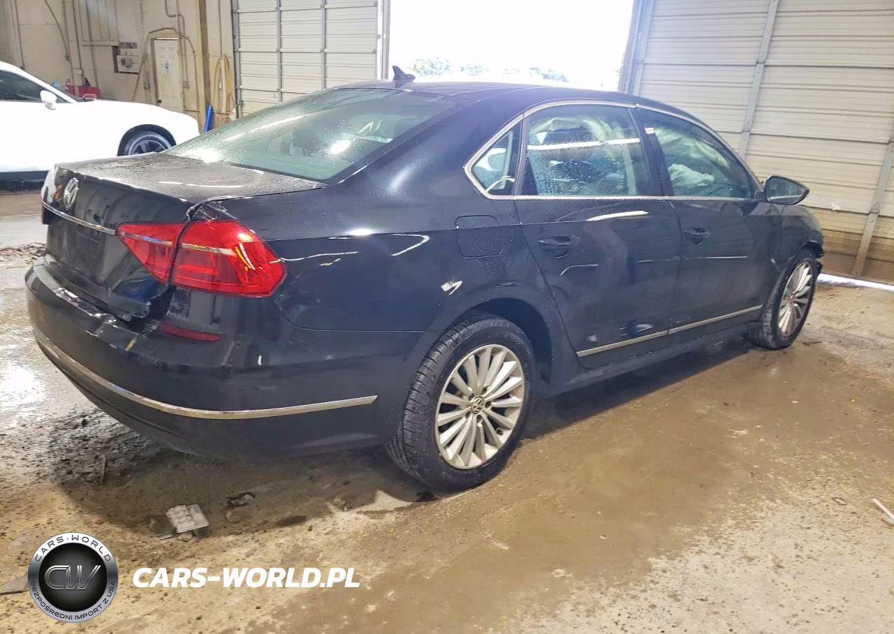 2016 Volkswagen Passat Se VIN:1VWBT7A39GC066506 - 3