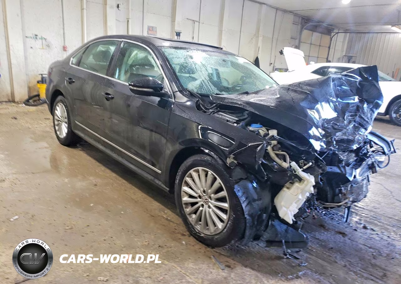 2016 Volkswagen Passat Se VIN:1VWBT7A39GC066506 - 4