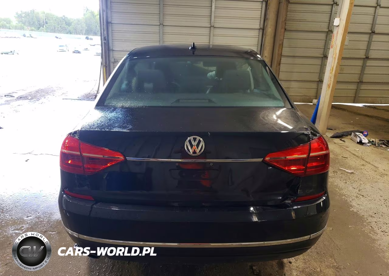 2016 Volkswagen Passat Se VIN:1VWBT7A39GC066506 - 6