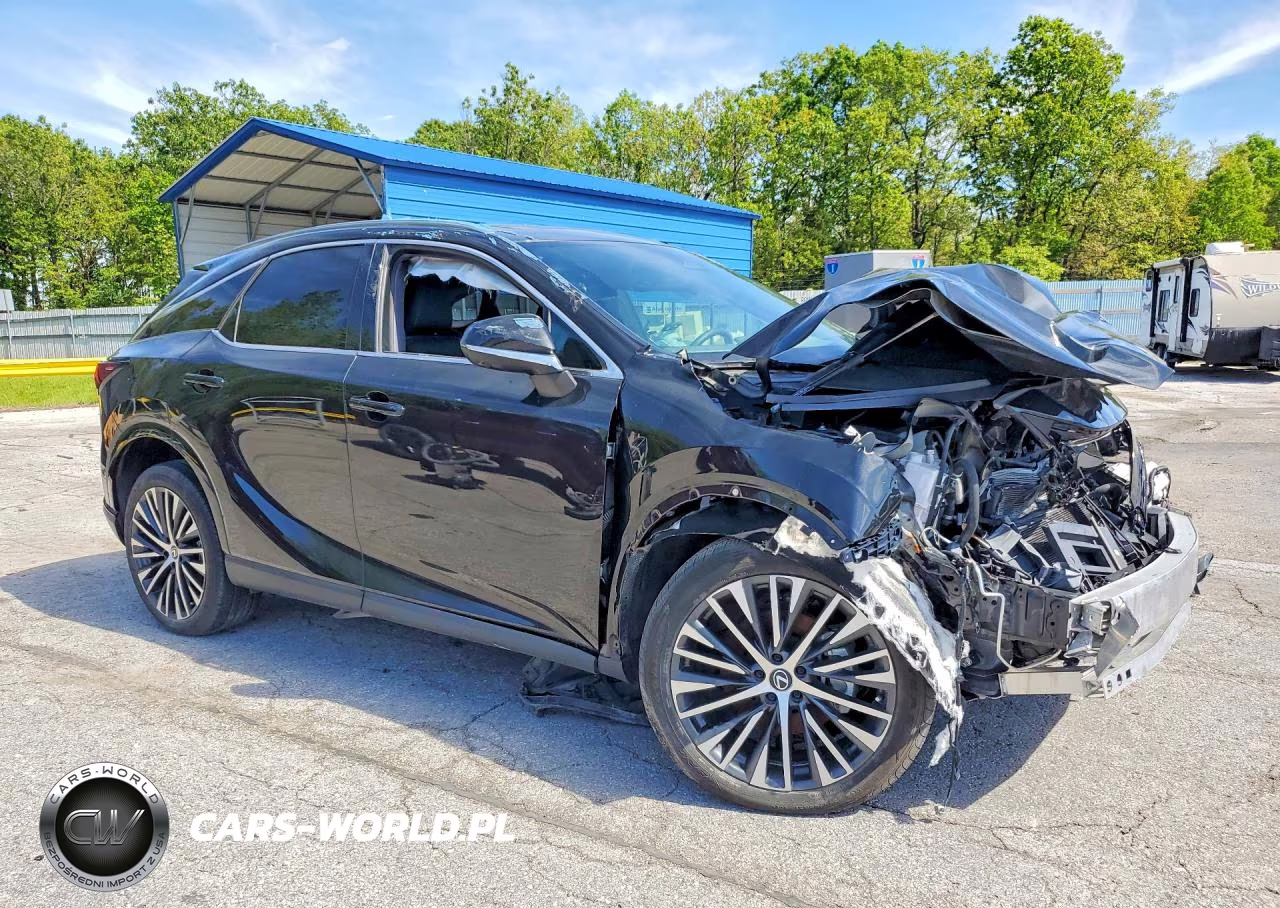2023 Lexus Rx 350H Base VIN:2T2BBMCA0PC005046 - 4