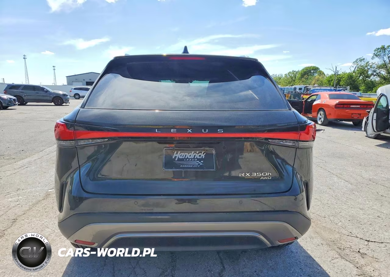 2023 Lexus Rx 350H Base VIN:2T2BBMCA0PC005046 - 6