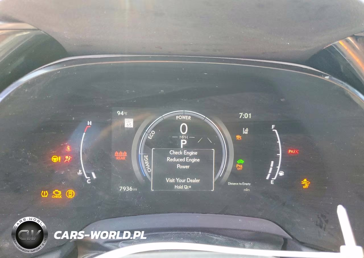 2023 Lexus Rx 350H Base VIN:2T2BBMCA0PC005046 - 9