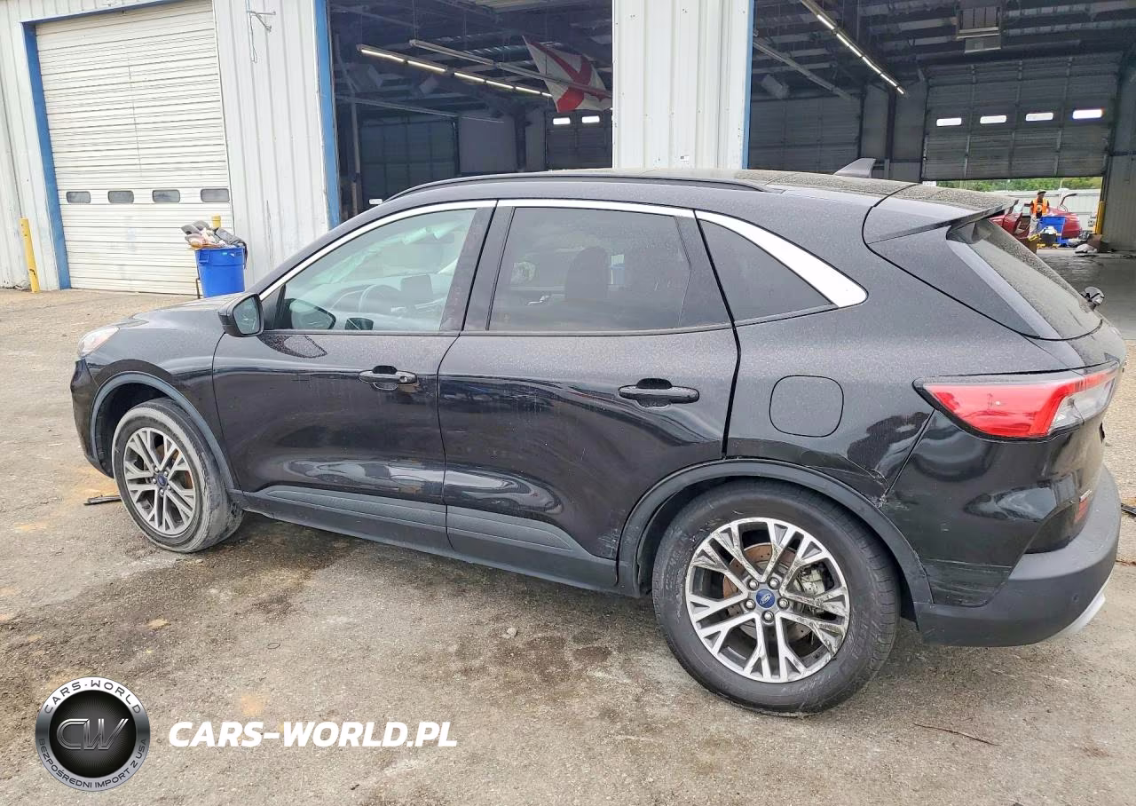 2021 Ford Escape Sel VIN:1FMCU9H67MUA65565 - 2