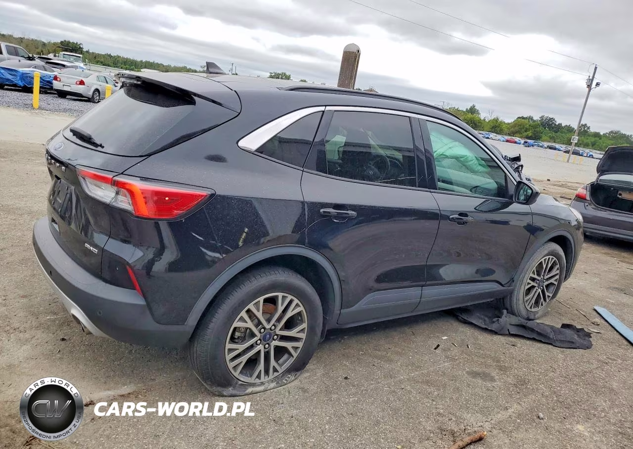 2021 Ford Escape Sel VIN:1FMCU9H67MUA65565 - 3