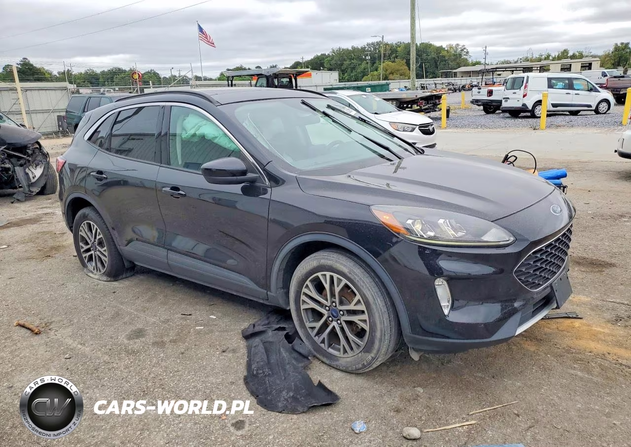 2021 Ford Escape Sel VIN:1FMCU9H67MUA65565 - 4