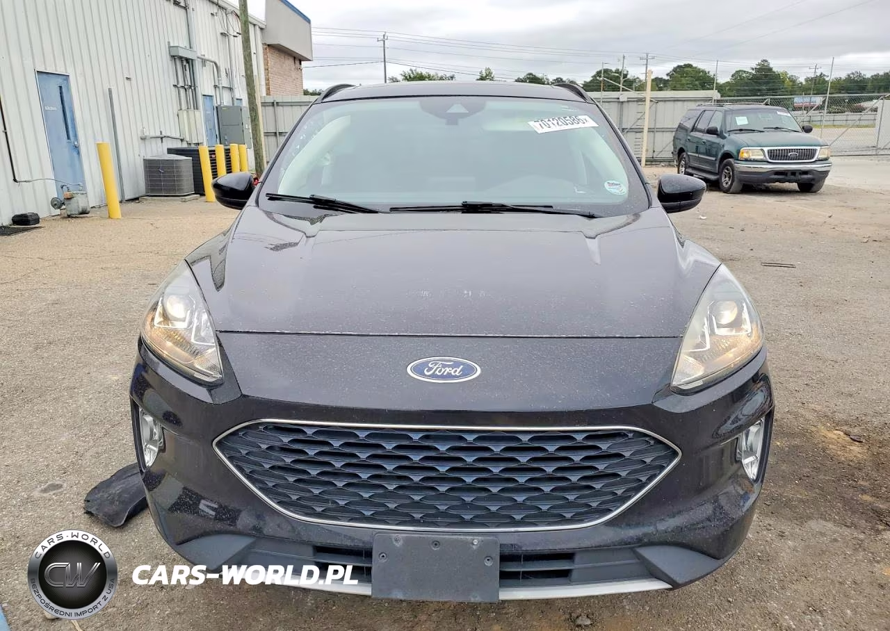 2021 Ford Escape Sel VIN:1FMCU9H67MUA65565 - 5