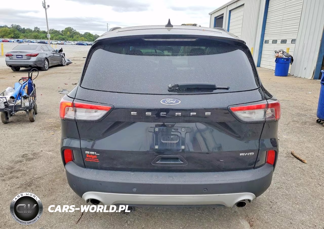 2021 Ford Escape Sel VIN:1FMCU9H67MUA65565 - 6