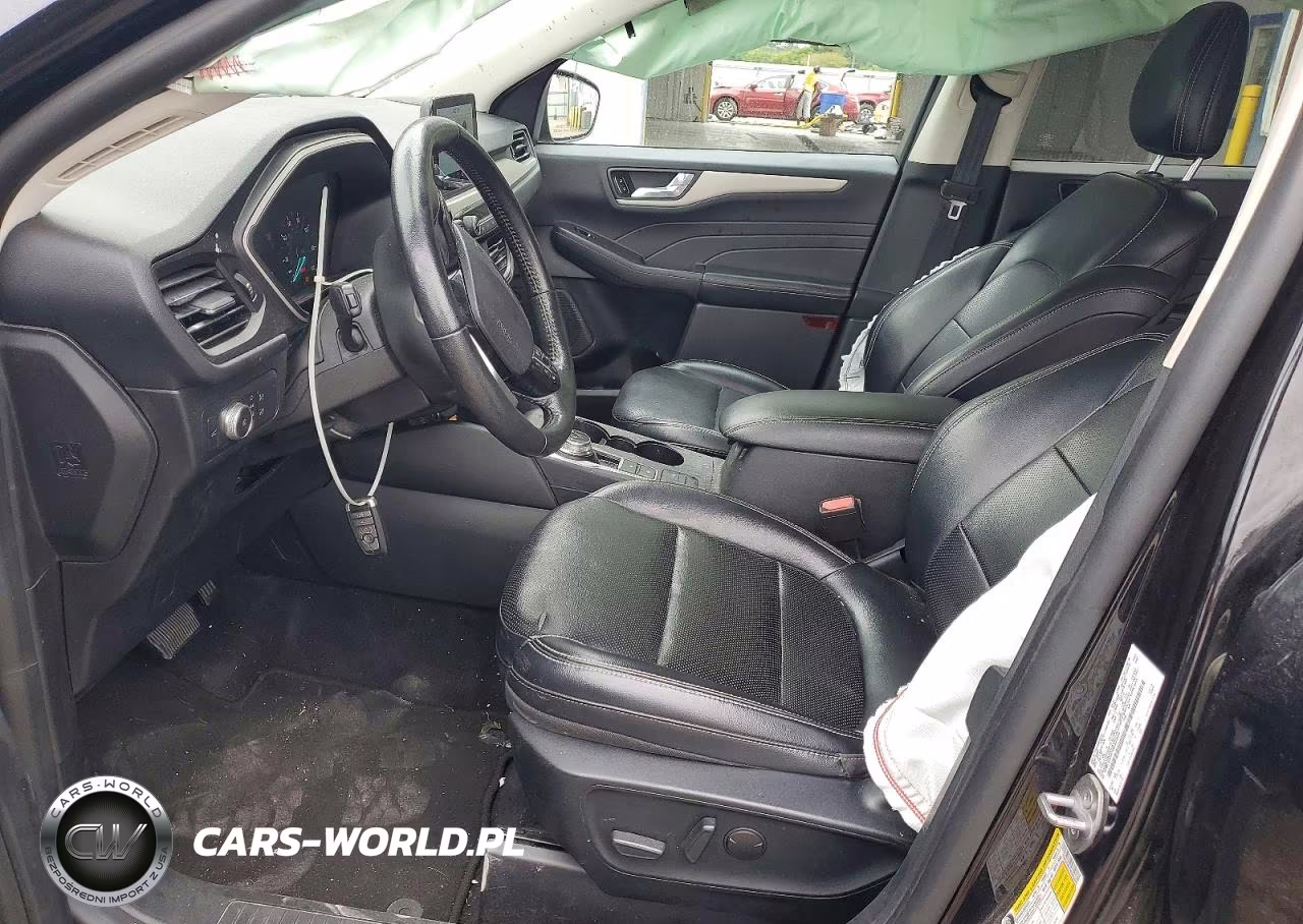 2021 Ford Escape Sel VIN:1FMCU9H67MUA65565 - 7