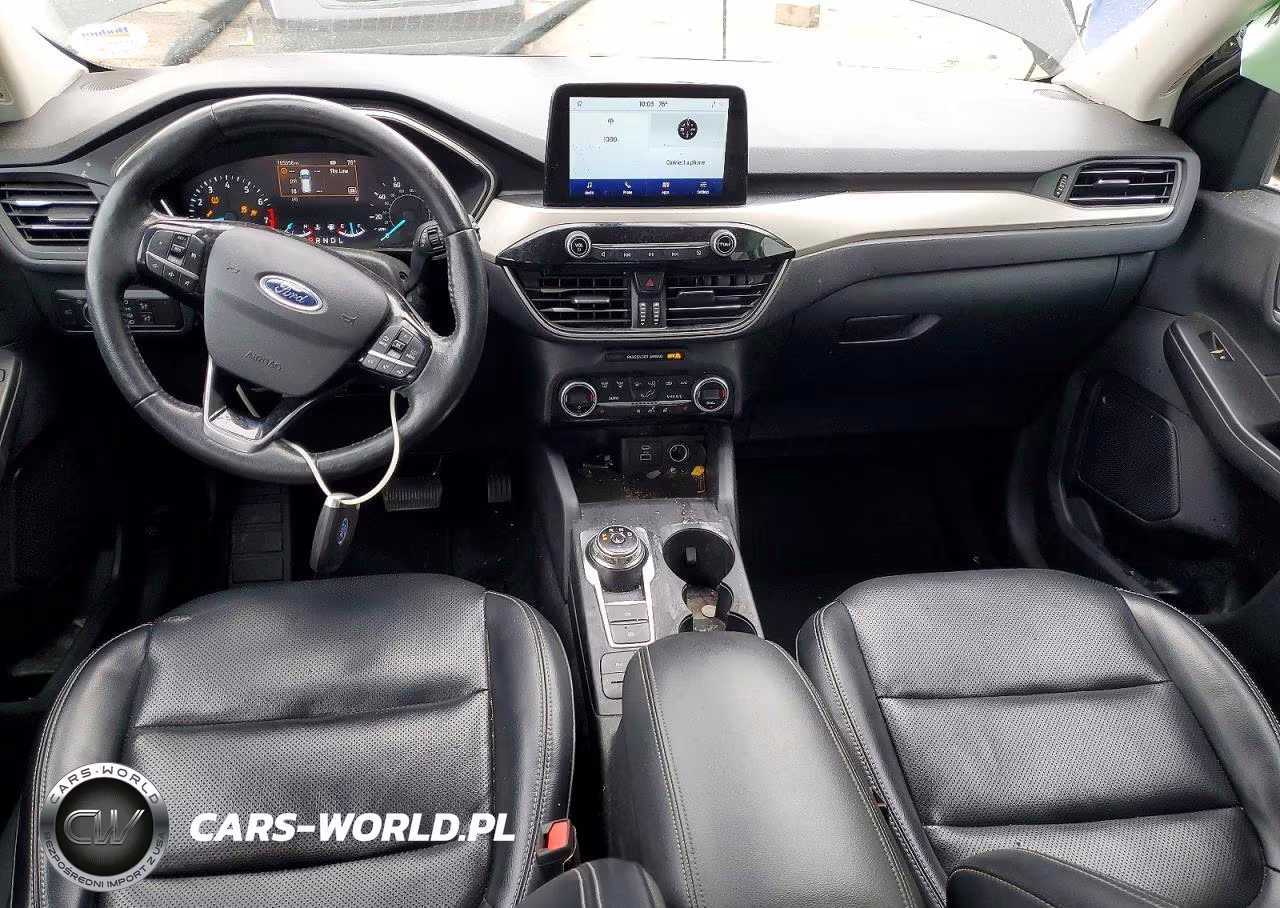 2021 Ford Escape Sel VIN:1FMCU9H67MUA65565 - 8