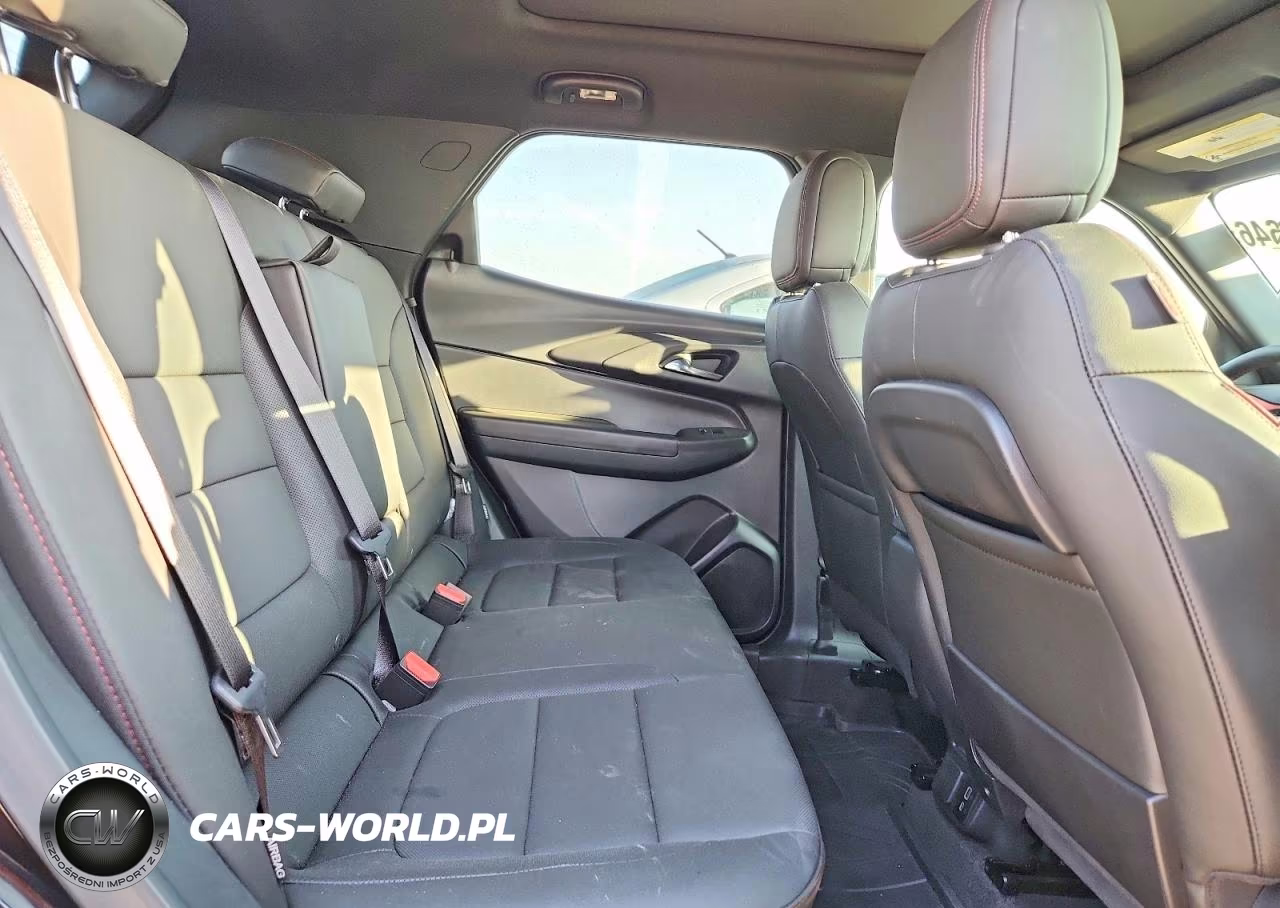 2026 Chevrolet Trailblazer Rs VIN:KL79MTSL1TB208298 - 10