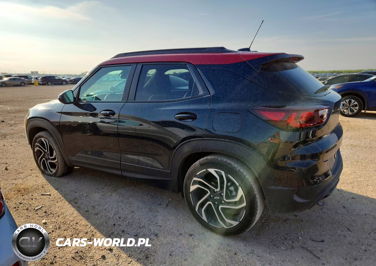 2026 Chevrolet Trailblazer Rs VIN:KL79MTSL1TB208298 - 2