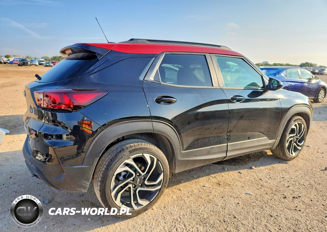 2026 Chevrolet Trailblazer Rs VIN:KL79MTSL1TB208298 - 3
