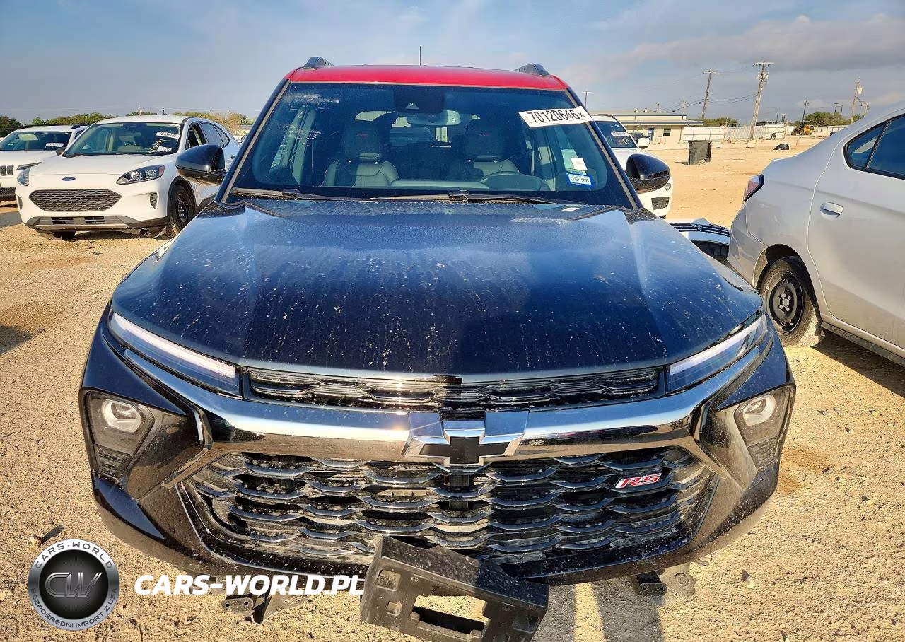 2026 Chevrolet Trailblazer Rs VIN:KL79MTSL1TB208298 - 5