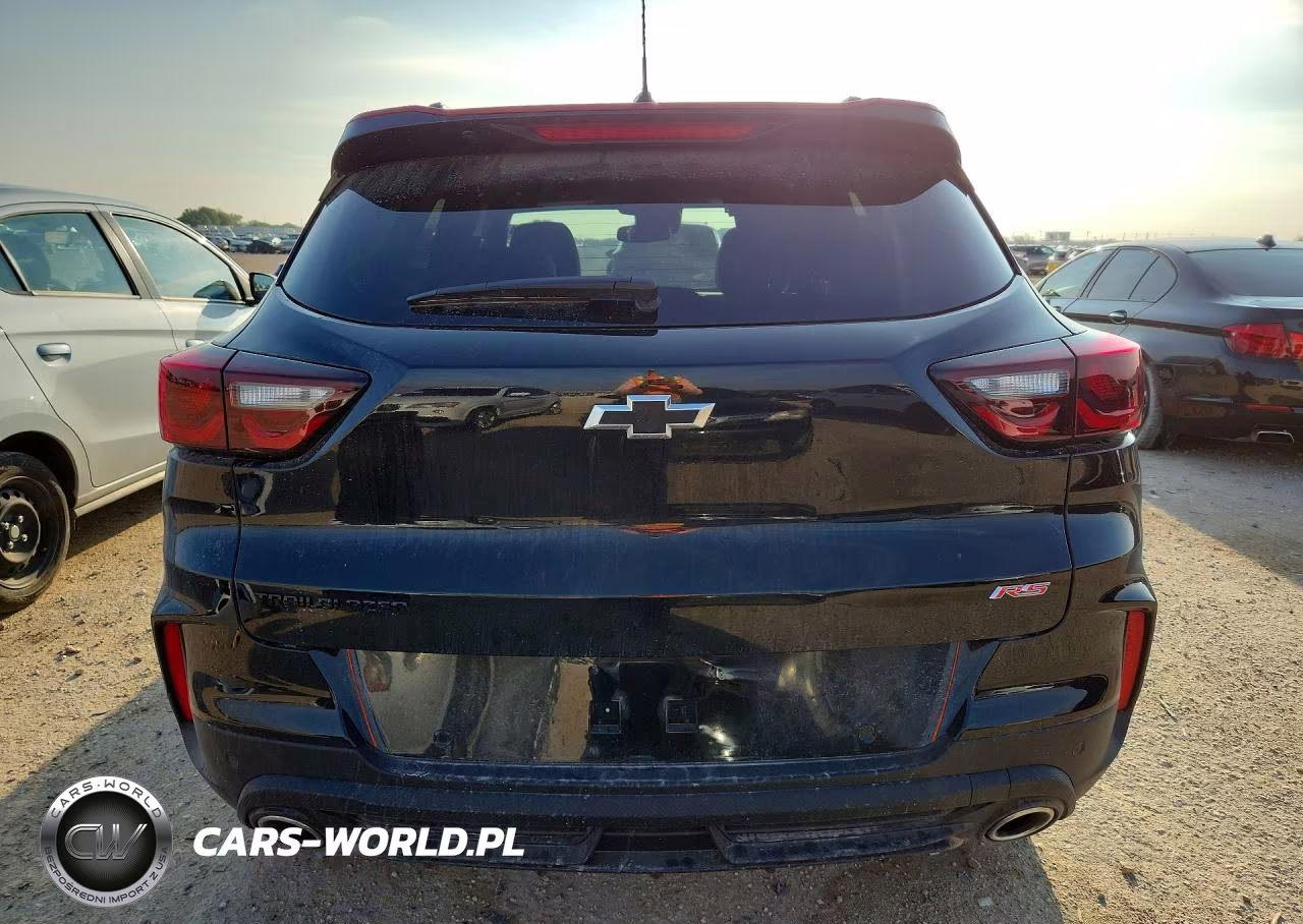 2026 Chevrolet Trailblazer Rs VIN:KL79MTSL1TB208298 - 6