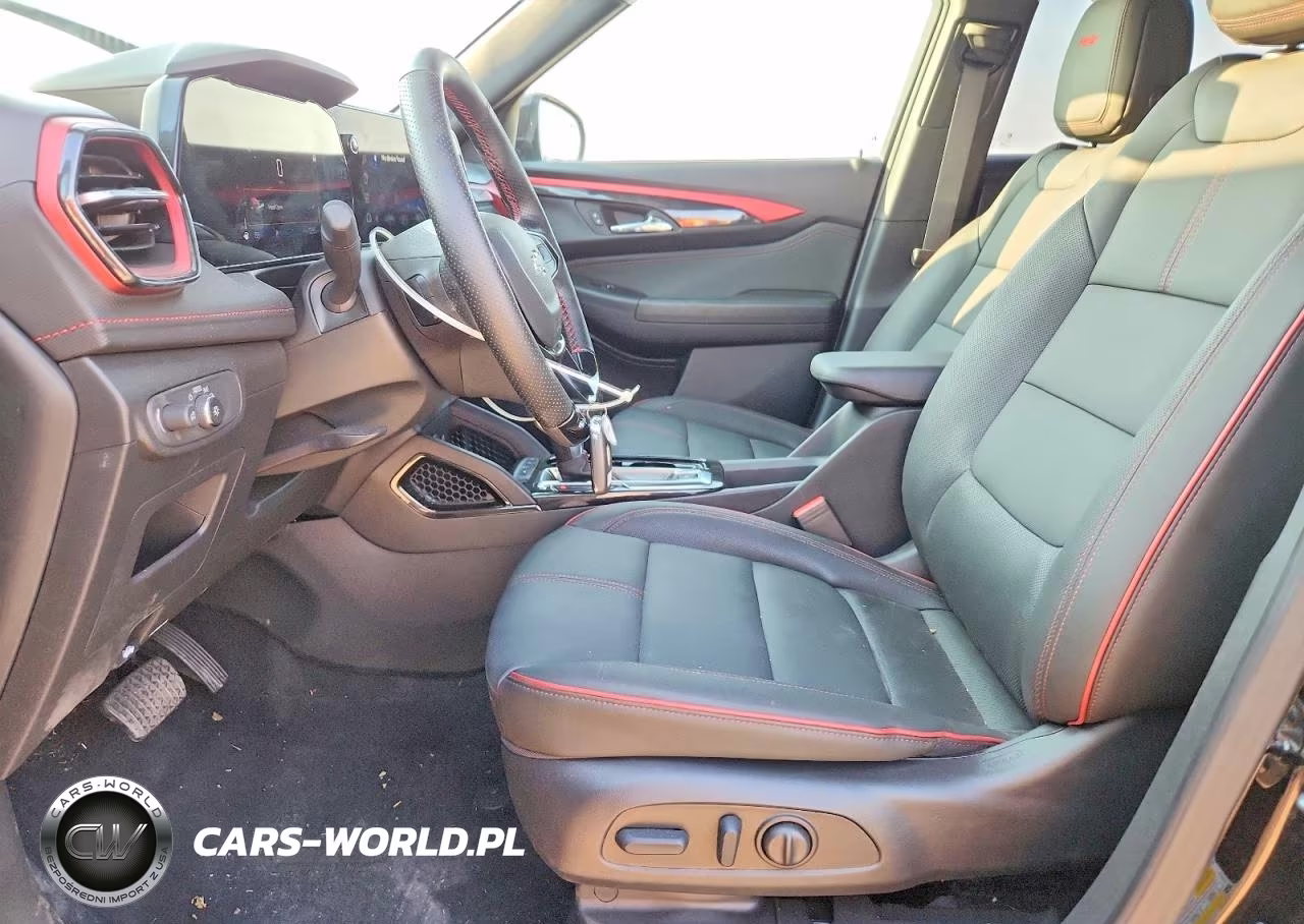 2026 Chevrolet Trailblazer Rs VIN:KL79MTSL1TB208298 - 7
