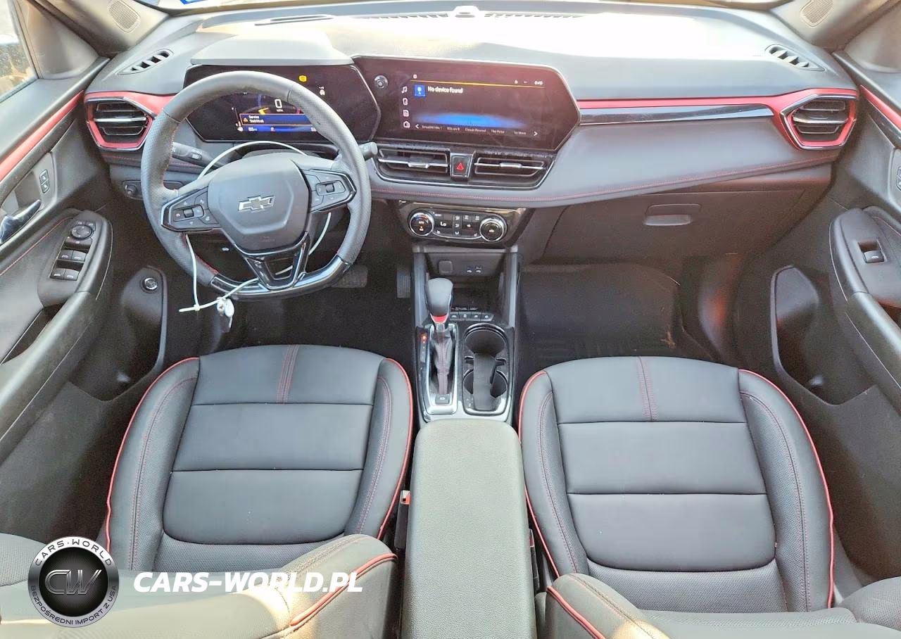 2026 Chevrolet Trailblazer Rs VIN:KL79MTSL1TB208298 - 8