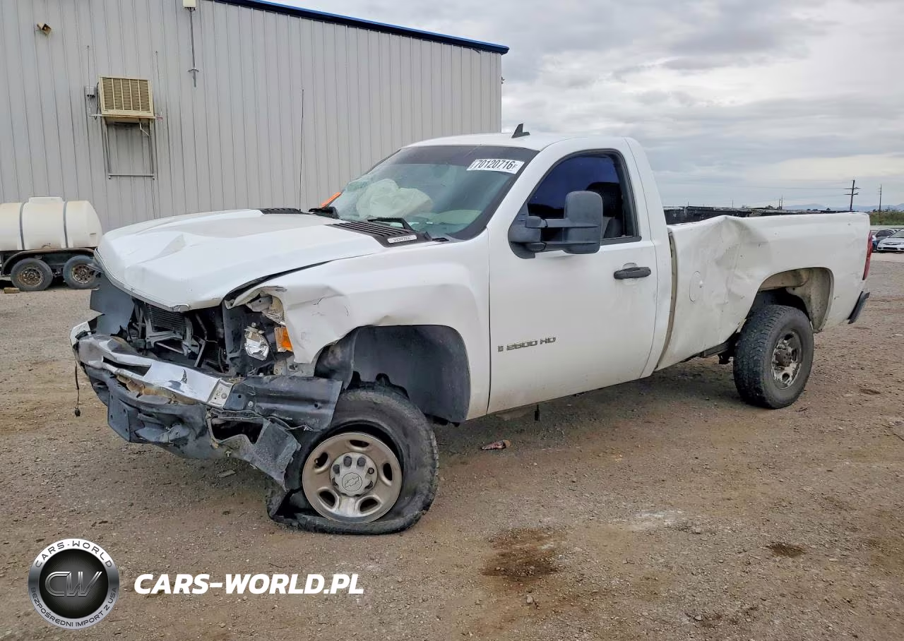2008 Chevrolet Silverado C2500 Heavy Duty – zdjęcie 1 z 12
