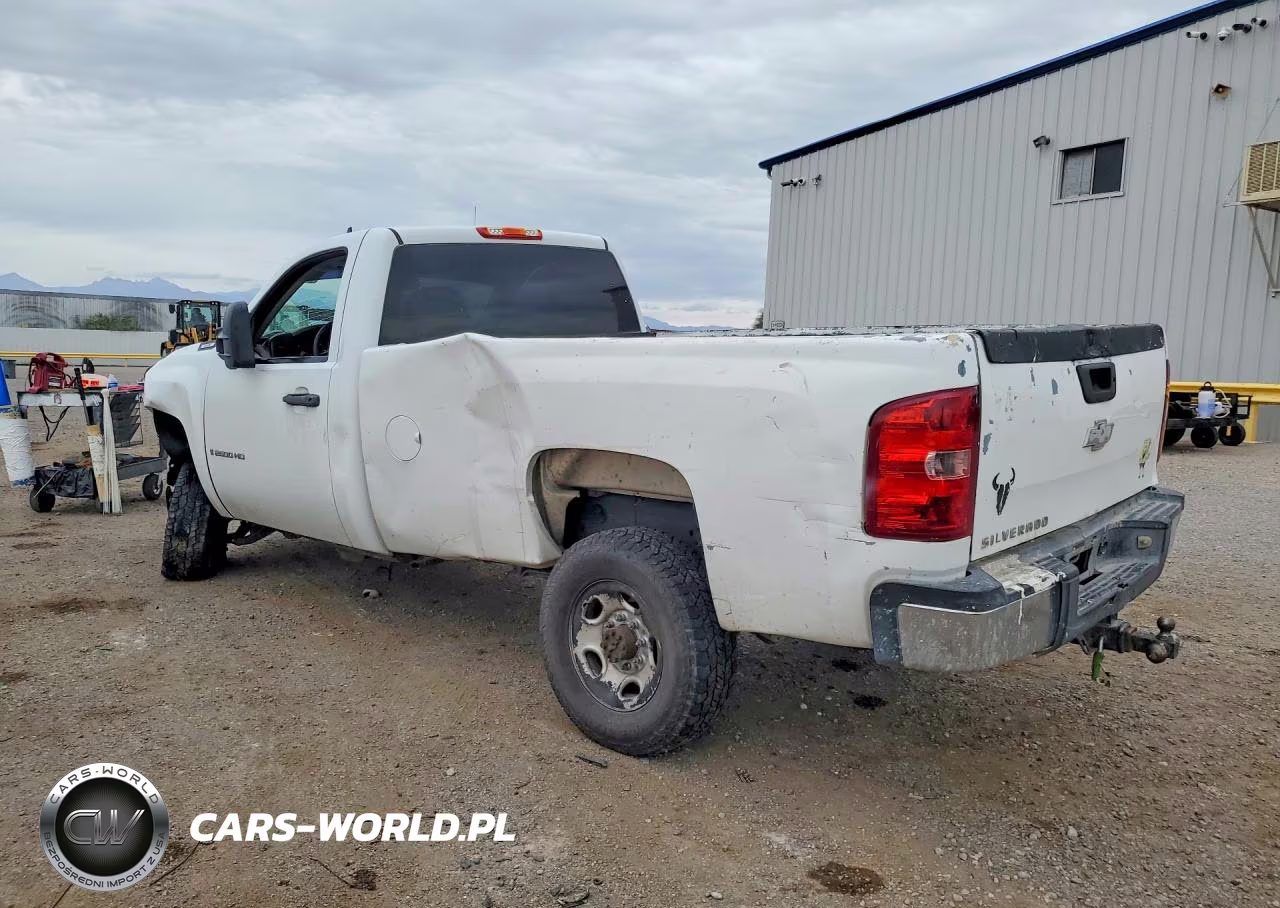 2008 Chevrolet Silverado C2500 Heavy Duty VIN:1GBHC24K58E190978 - 2