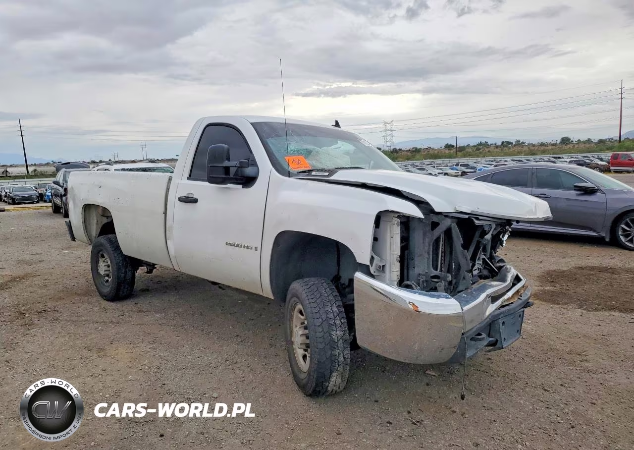 2008 Chevrolet Silverado C2500 Heavy Duty VIN:1GBHC24K58E190978 - 4