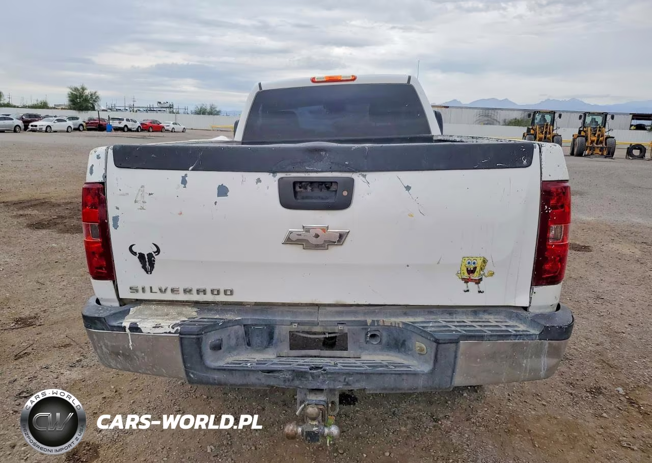 2008 Chevrolet Silverado C2500 Heavy Duty VIN:1GBHC24K58E190978 - 6
