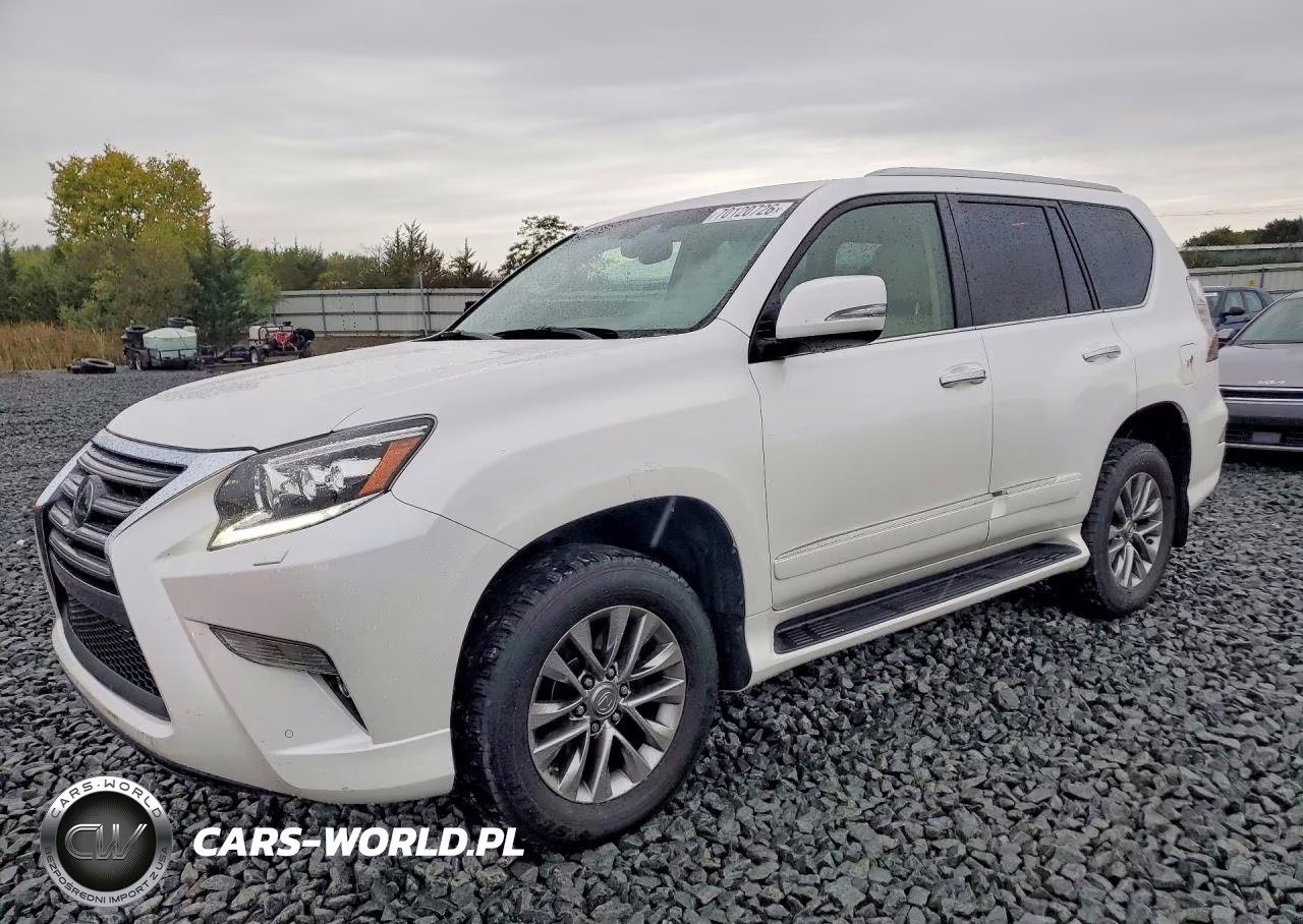 2017 Lexus Gx 460 Premium