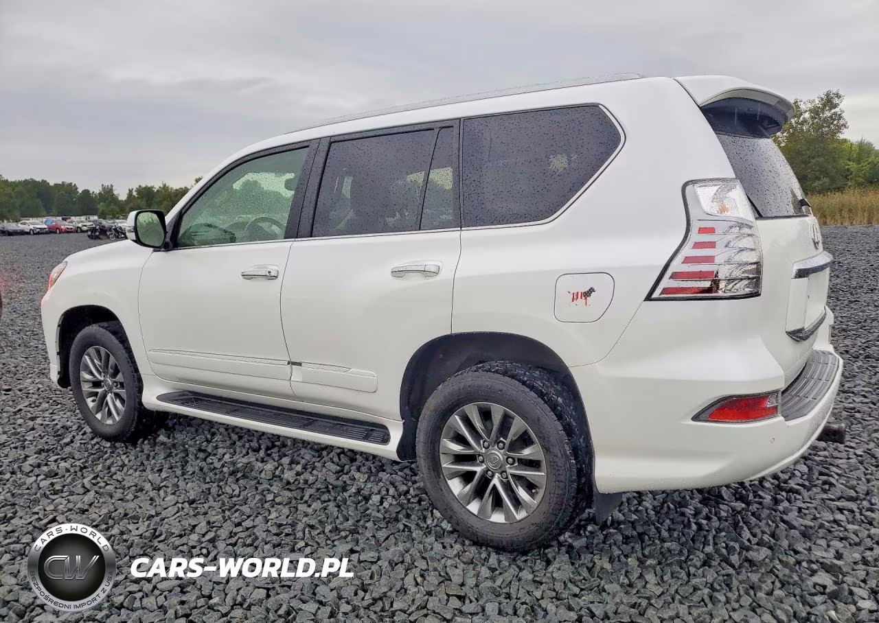 2017 Lexus Gx 460 Premium VIN:JTJJM7FX2H5170409 - 2