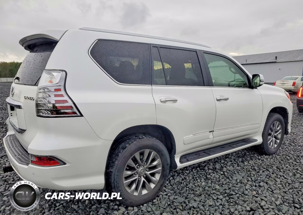 2017 Lexus Gx 460 Premium VIN:JTJJM7FX2H5170409 - 3