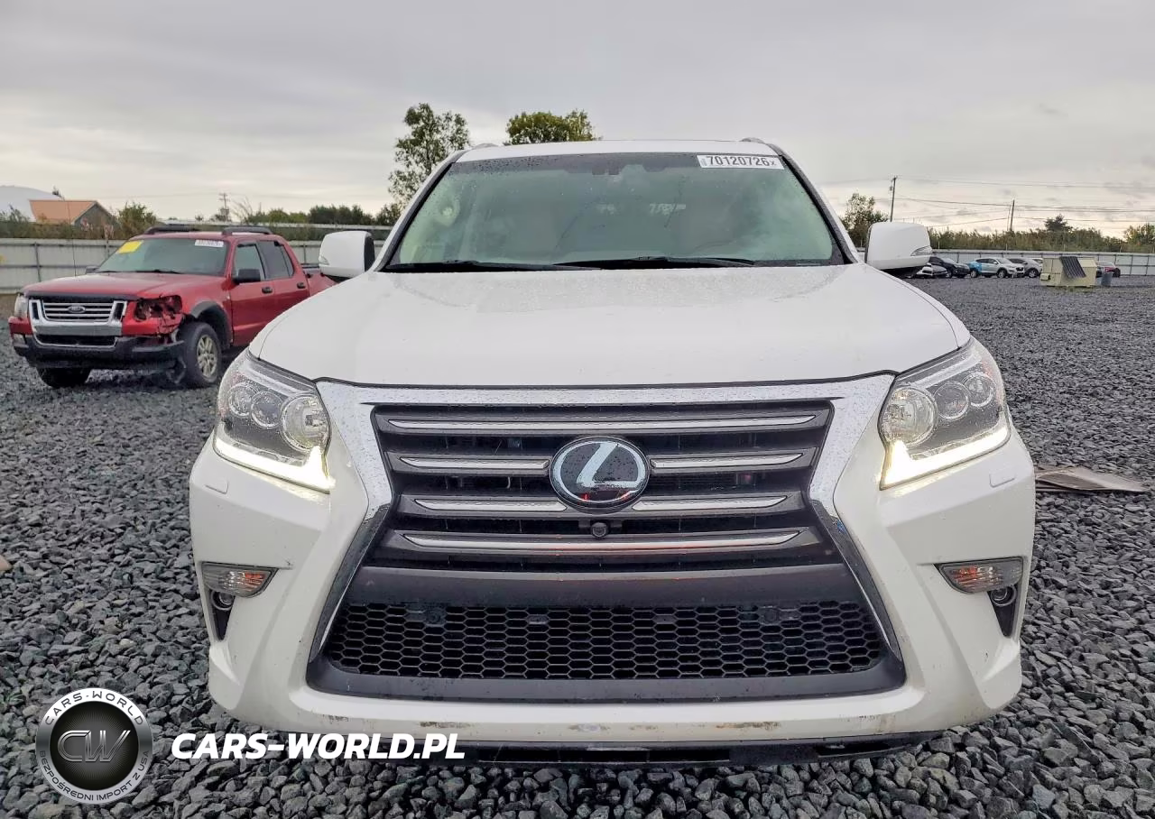 2017 Lexus Gx 460 Premium VIN:JTJJM7FX2H5170409 - 5