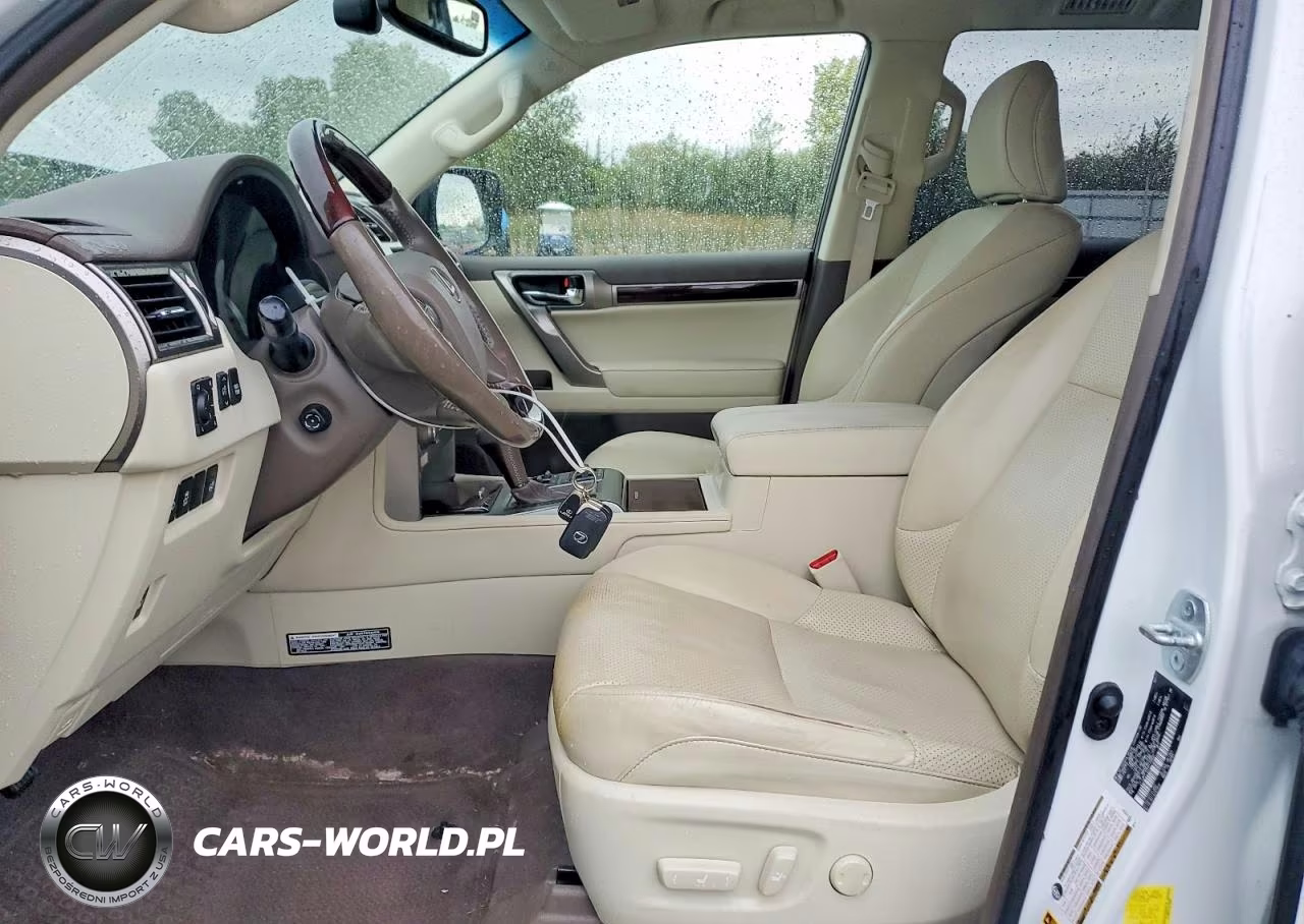 2017 Lexus Gx 460 Premium VIN:JTJJM7FX2H5170409 - 7