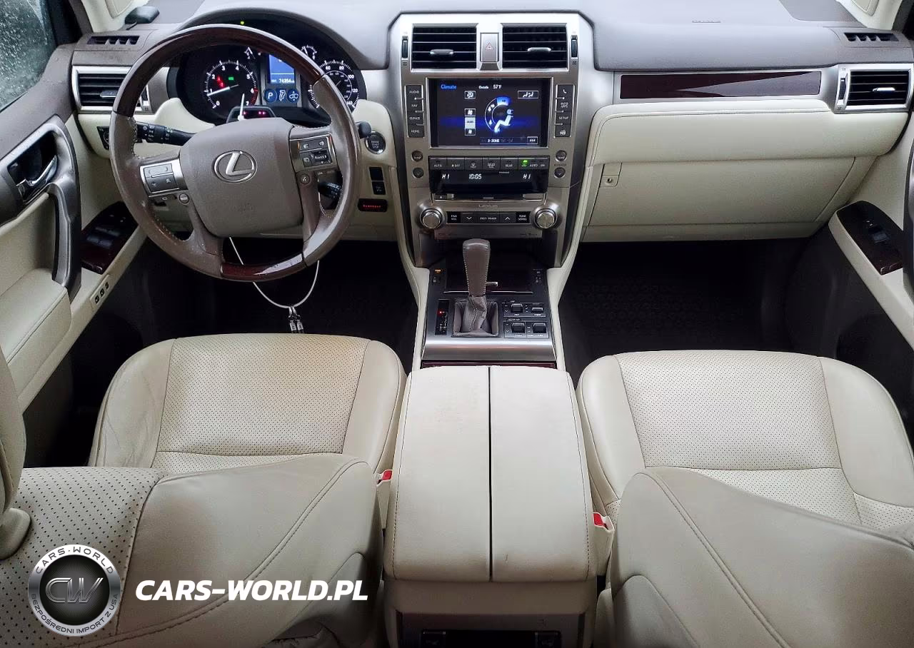 2017 Lexus Gx 460 Premium VIN:JTJJM7FX2H5170409 - 8