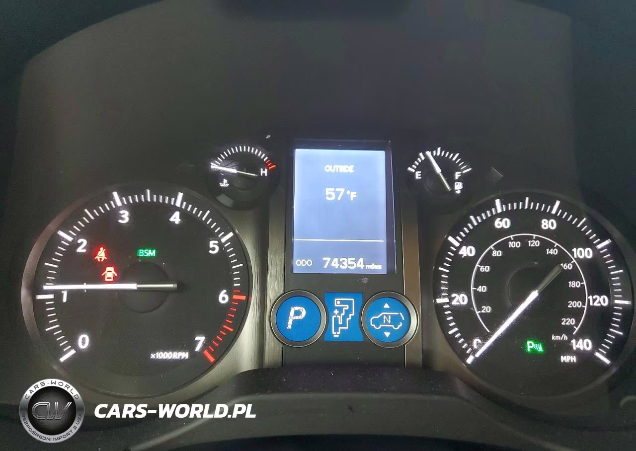 2017 Lexus Gx 460 Premium VIN:JTJJM7FX2H5170409 - 9